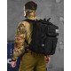 Рюкзак тактический 45л 800D Silver Knight USA black ВТ6387