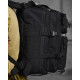 Рюкзак тактический 45л 800D Silver Knight USA black ВТ6387