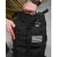 Рюкзак тактический 45л 800D Silver Knight USA black ВТ6387