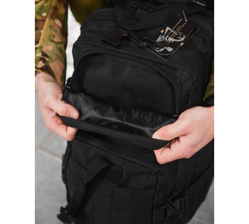Рюкзак тактический 45л 800D Silver Knight USA black ВТ6387