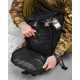 Рюкзак тактический 45л 800D Silver Knight USA black ВТ6387