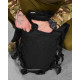 Рюкзак тактический 45л 800D Silver Knight USA black ВТ6387