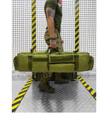 Сумка чохол для зброї рюкзак збройовий олива battle ВТ7603