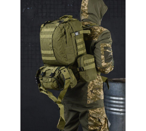 Рюкзак тактичний bresh haki 55Л РГ6251
