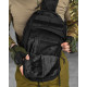 Сумка через плече тактична SILVER KNIGHT black РГ5516