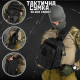 Сумка через плече тактична SILVER KNIGHT black РГ5516