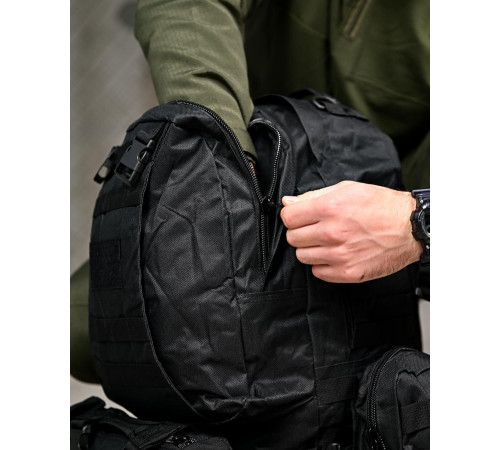 Рюкзак тактический bresh black 55Л ПП8053