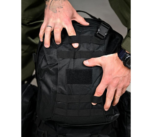 Рюкзак тактический bresh black 55Л ПП8053