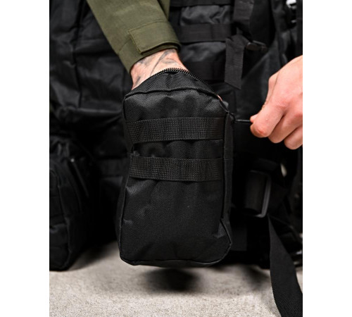 Рюкзак тактический bresh black 55Л ПП8053