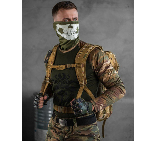 РЮКЗАК ТАКТИЧЕСКИЙ 2Е, 45Л, LASER CUT мультикам НШ6325 полка 30-02