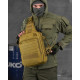 Сумка-слинг тактическая с одной лямкой SILVER KNIGHT 8л coyot ВТ6397