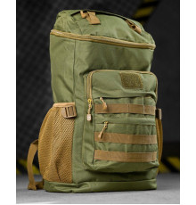 Уристический рюкзак 60L oliva ДЛ7544