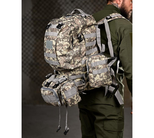 Рюкзак тактичний bresh 55Л nato ПП8054