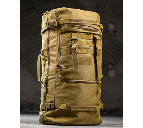 Тактичний рюкзак-баул X-TACTICAL coyot ПП4723