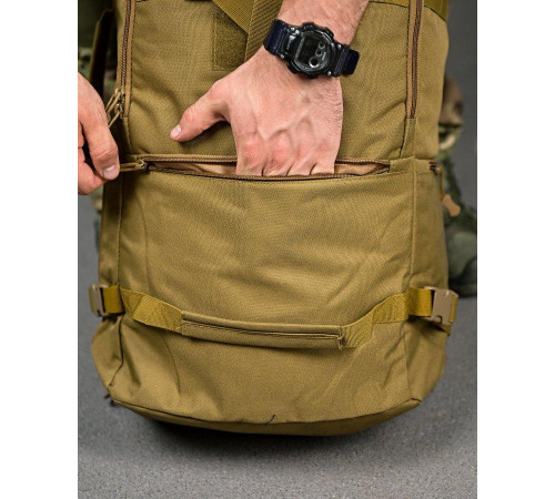 Тактичний рюкзак-баул X-TACTICAL coyot ПП4723
