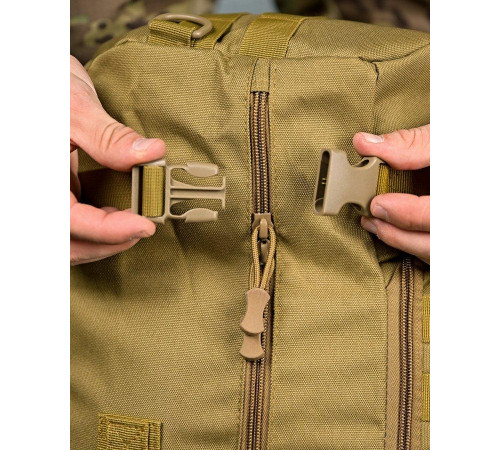 Тактичний рюкзак-баул X-TACTICAL coyot ПП4723