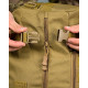 Тактичний рюкзак-баул X-TACTICAL coyot ПП4723