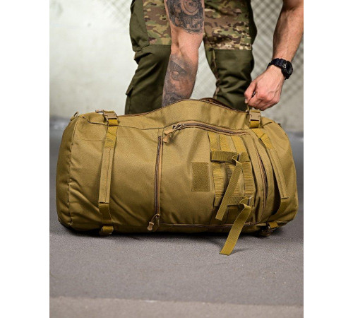Тактичний рюкзак-баул X-TACTICAL coyot ПП4723