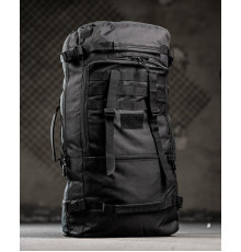 Тактичний рюкзак-баул X-TACTICAL black ПП4724