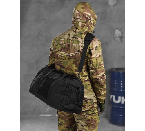 Дорожная сумкабаул silver knight black ВТ1020