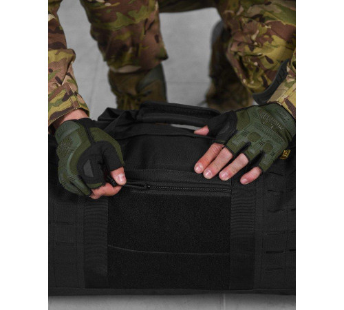 Дорожная сумкабаул silver knight black ВТ1020