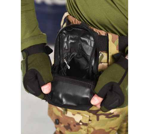 Подсумок тактический SILVER KNIGHT ULTIMATUM black ВТ1017