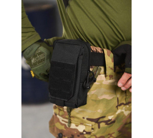 Подсумок тактический SILVER KNIGHT ULTIMATUM black ВТ1017