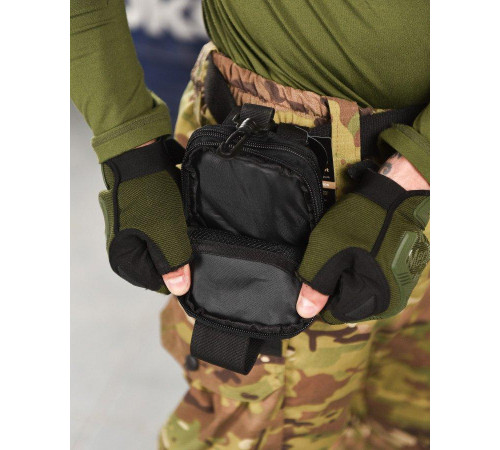Подсумок тактический SILVER KNIGHT ULTIMATUM black ВТ1017