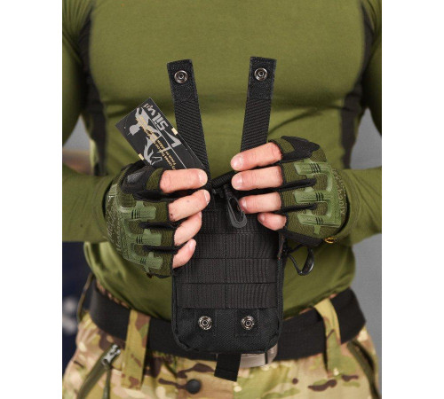 Подсумок тактический SILVER KNIGHT ULTIMATUM black ВТ1017