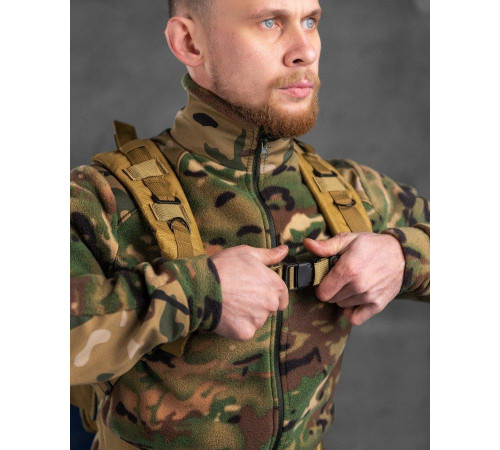 Штурмовой тактический рюкзак 25л indestructible кайот РГ6262