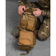 Штурмовой тактический рюкзак 25л indestructible кайот РГ6262