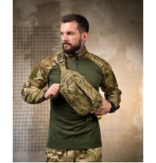 Тактическая поясная сумка laberis пиксель РП7384