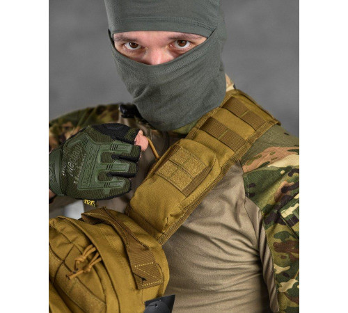 Сумка через плече тактична SILVER KNIGHT coyot РГ4626