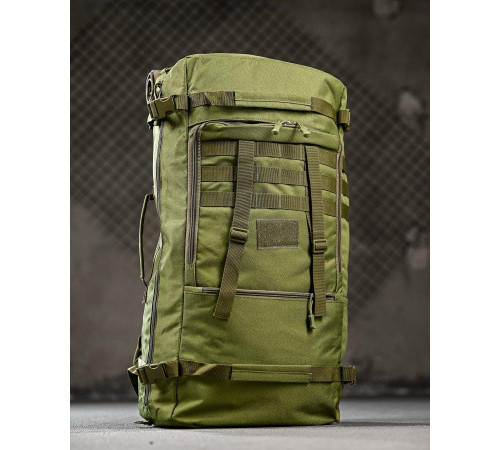 Тактический рюкзак баул X-TACTICAL oliva ПП4722