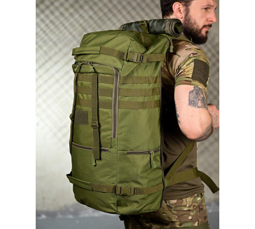 Тактический рюкзак баул X-TACTICAL oliva ПП4722