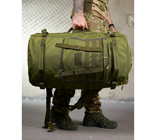 Тактический рюкзак баул X-TACTICAL oliva ПП4722