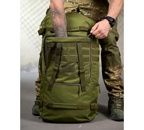 Тактический рюкзак баул X-TACTICAL oliva ПП4722
