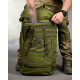 Тактический рюкзак баул X-TACTICAL oliva ПП4722