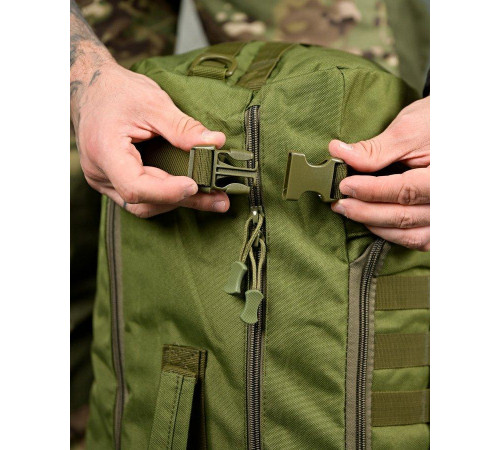 Тактический рюкзак баул X-TACTICAL oliva ПП4722