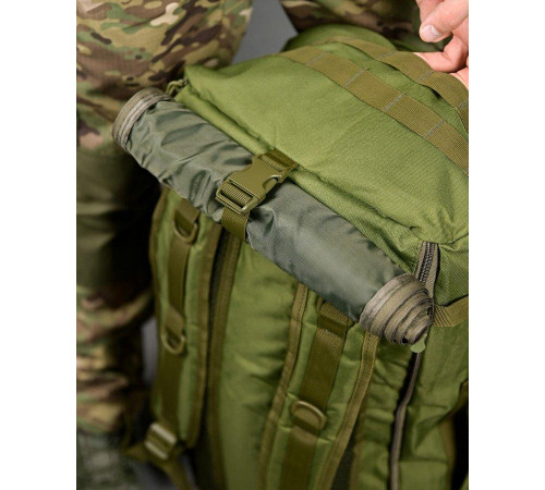 Тактический рюкзак баул X-TACTICAL oliva ПП4722