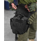 Сумка стегна Silver Knight black (229) ВТ6753