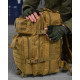Рюкзак тактический кайот 45л 800D Silver Knight USA ВТ6388