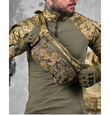 Сумка через плече 7.62 піксель ДЛ7317