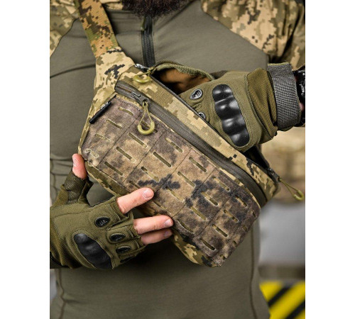 Сумка через плечо 7.62 пиксель ДЛ7317