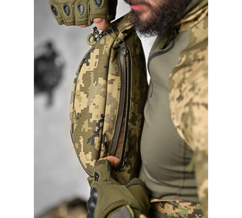 Сумка через плечо 7.62 пиксель ДЛ7317