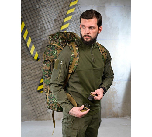 Рюкзак тактический 50л Darvall pixel green ПП4629