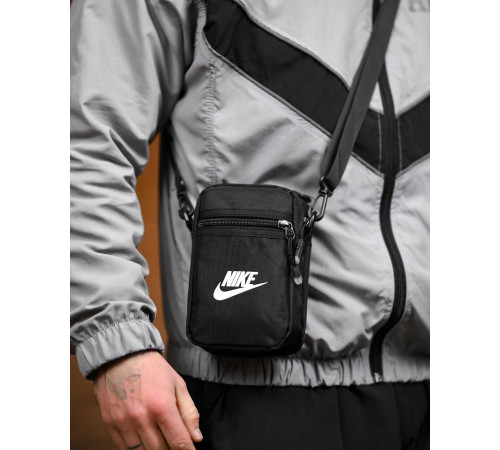 Міська сумка через плече punch Nk black ТР6746 за 549 грн