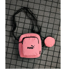 Сумка через плече PM pink ТР6176