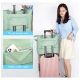 Запасна складна дорожня сумка Travel Bags для Чемодану рожева
