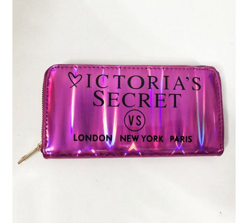 Кошелек женский Victoria's Secret. Цвет: темно-розовый KA-81